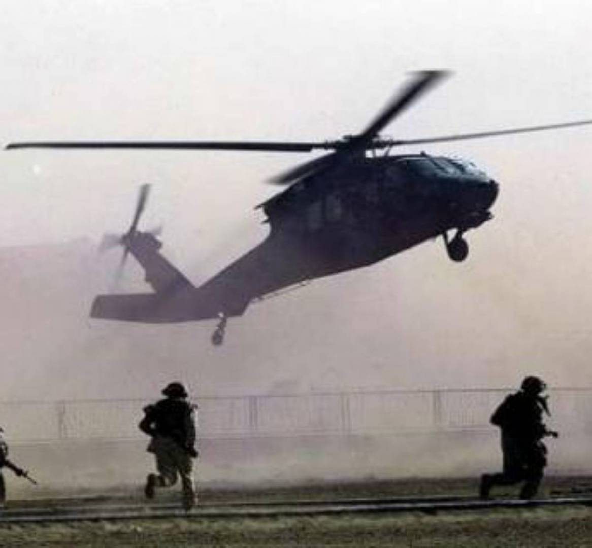 إنزال جوي أمريكي شرق سوريا..