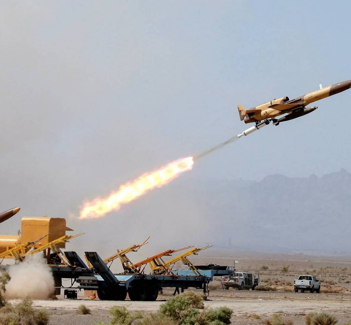 الحرس الثوري الإيراني يستهدف مقار إرهابية في كردستان العراق