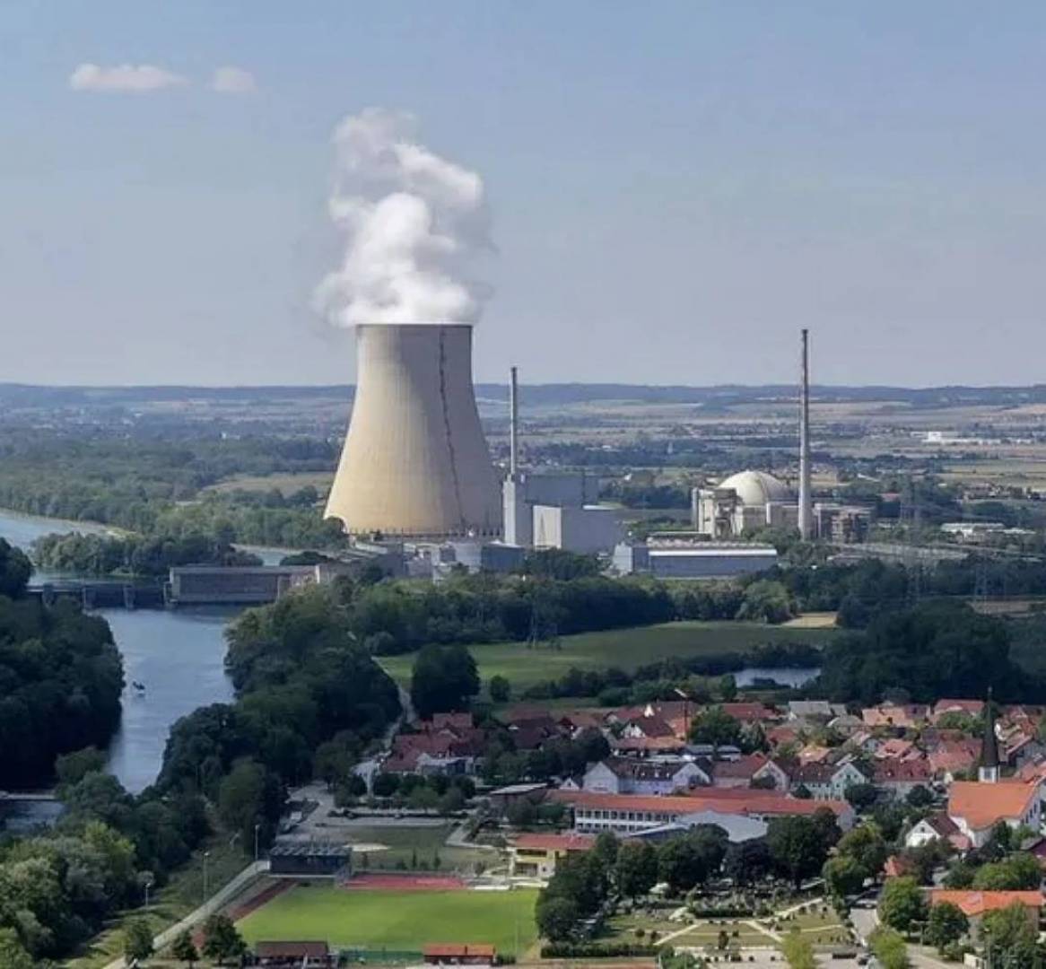 تسريب نووي في محطة طاقة ألمانية