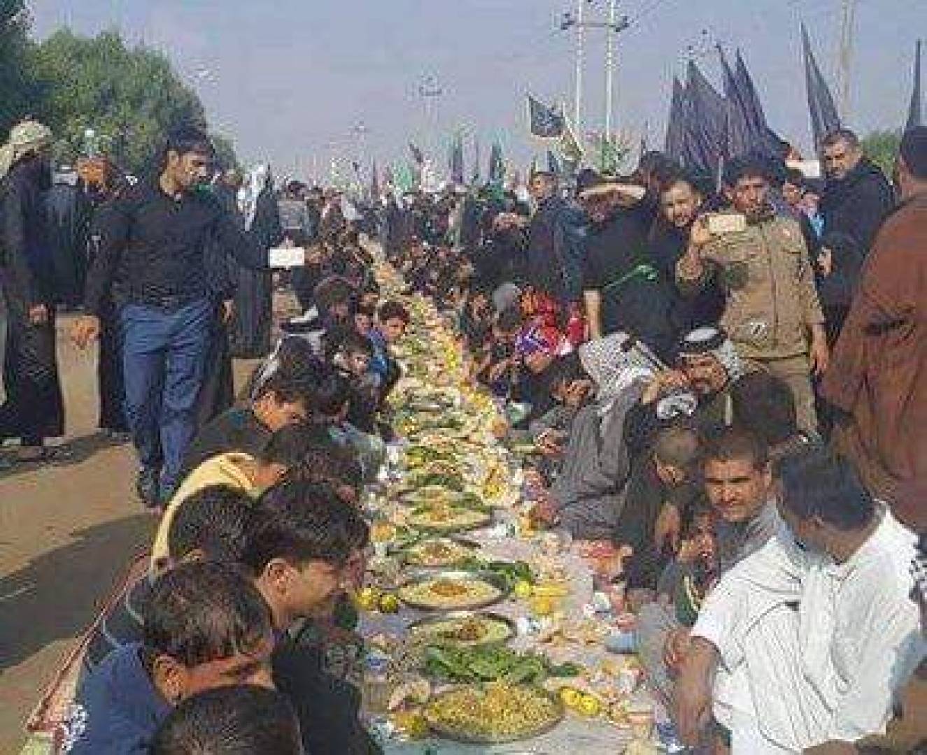 كرم العراق فاق كرم حاتم الطائي\ الكاتبة السعودية نداء آل سيف