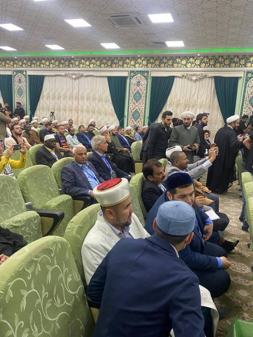 بمشاركة جمعية الشتات الفلسطيني في السويد, كربلاء تستضيف فعاليات مؤتمر نداء الأقصى بمشاركة 60 دولة عربية وإسلامية وأجنبية.