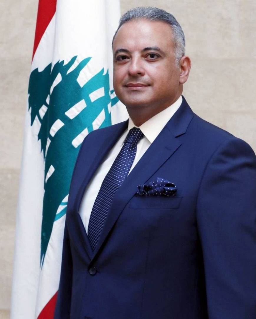 المرصد العربي لحقوق الإنسان والمواطنة يتوجه بتحية إجلال وتقدير من وزير الثقافة في لبنان.