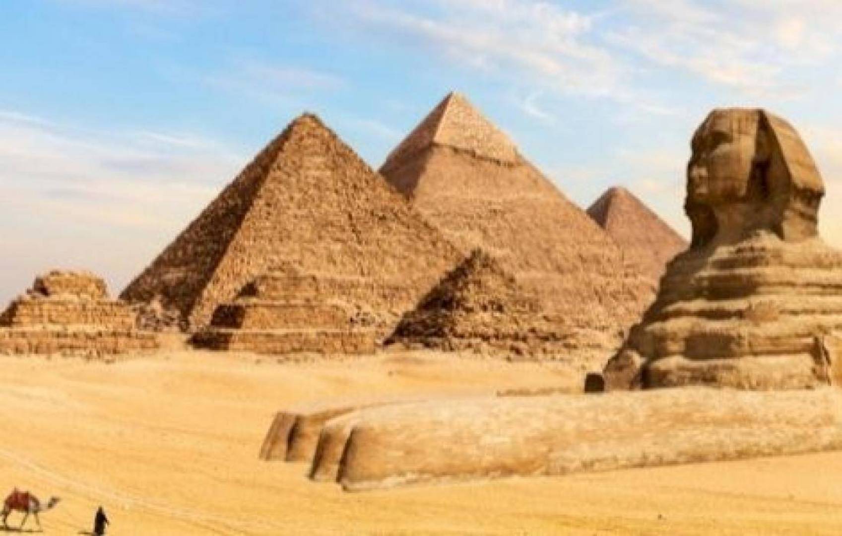 دراسة تكشف عن بناء اهرامات مصر بمساعدة ذراع النيل المختفي