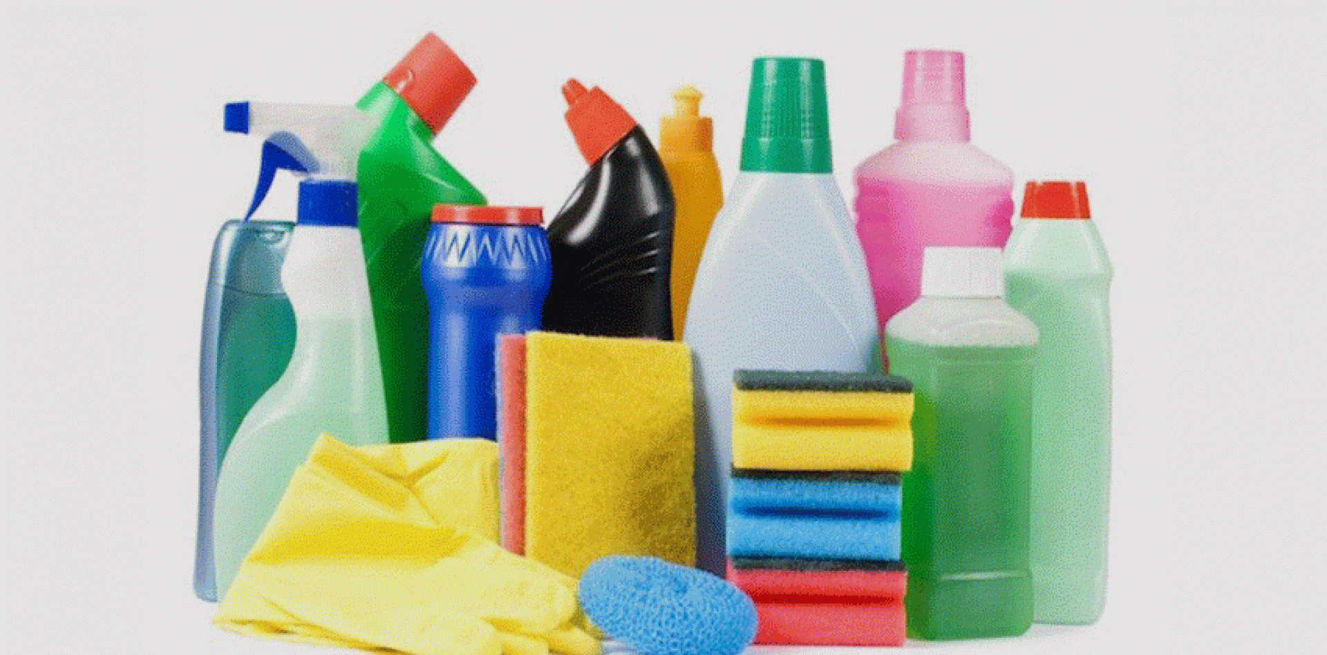 خطورة منتجات التنظيف المنزلية على الصحة والجسم