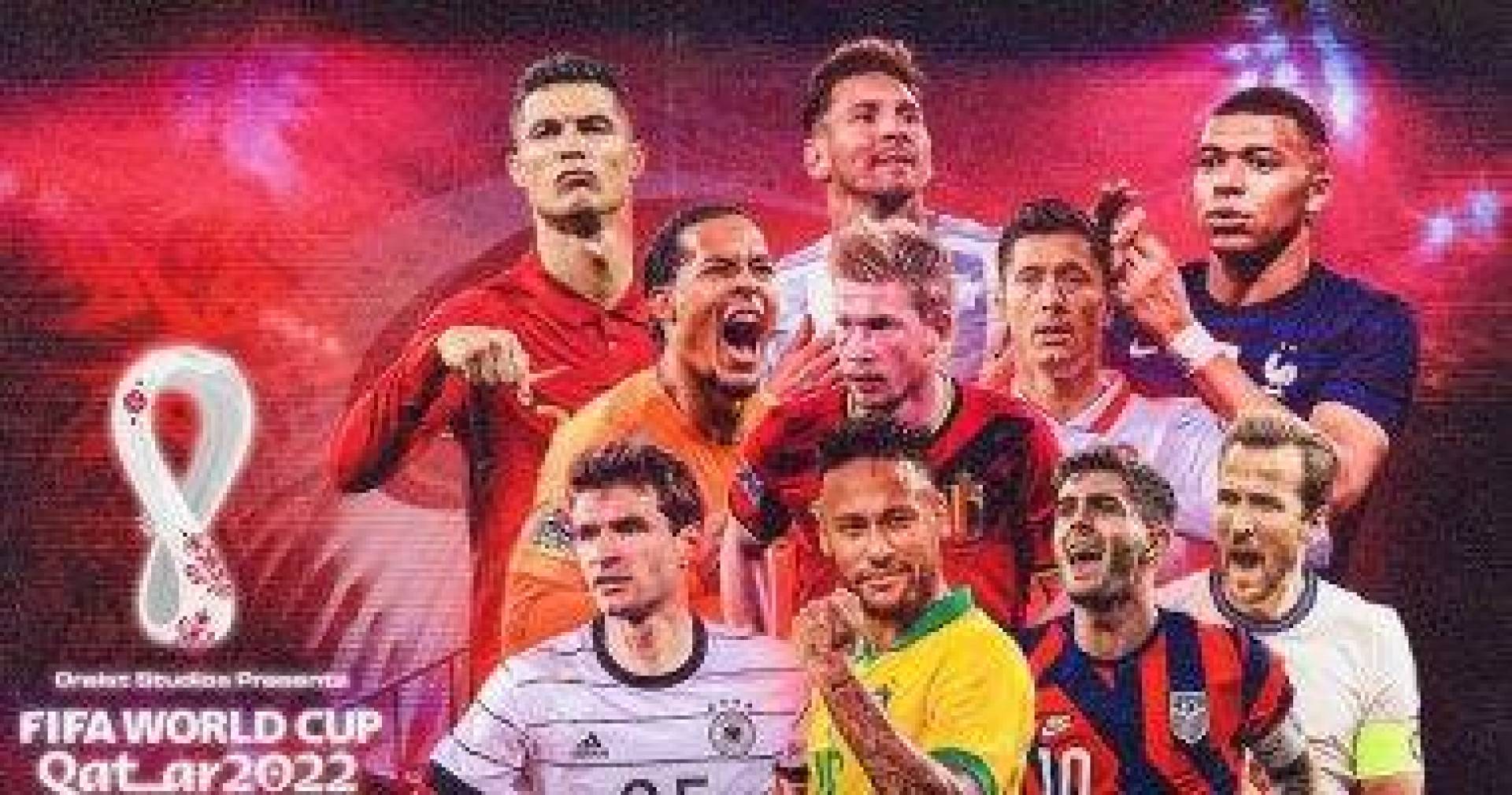 القنوات المفتوحة الناقلة لمباريات كأس العالم  وترددها