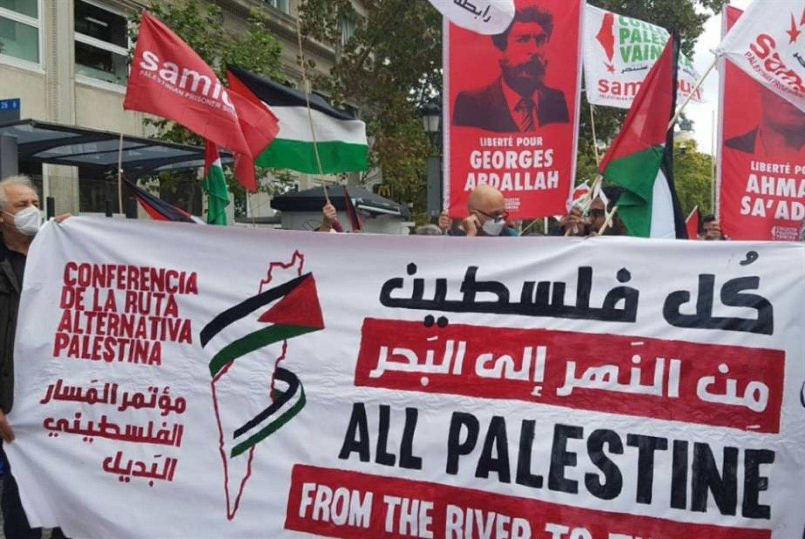 المسار الثوري الفلسطيني البديل/ بديل ضبابي, تقويض اليسار لصالح اليمين والدين السياسي