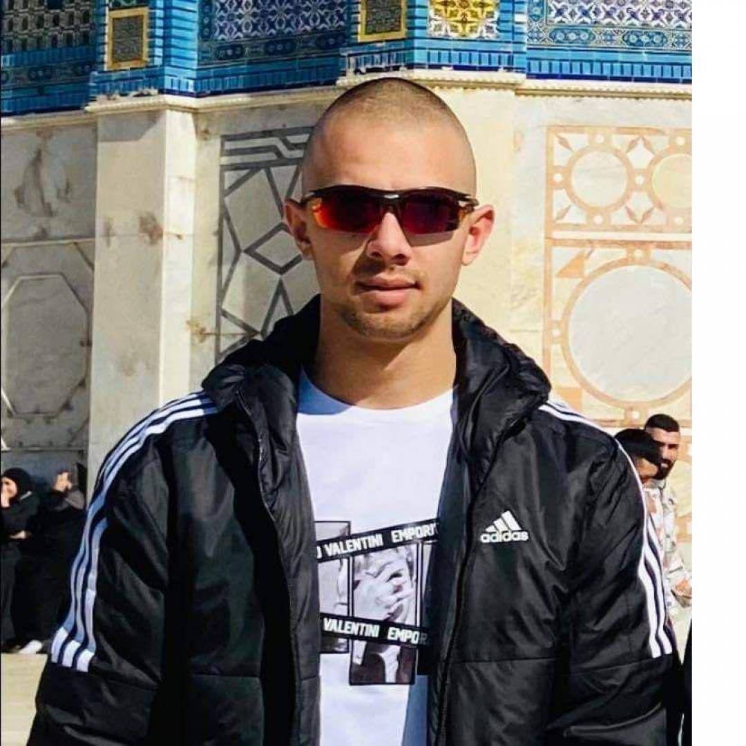 ارتقاء البطل عدي التميمي للعلى بعد ملاحقة اعجزت كتائب جيش قطعان بني صهيون في فلسطين