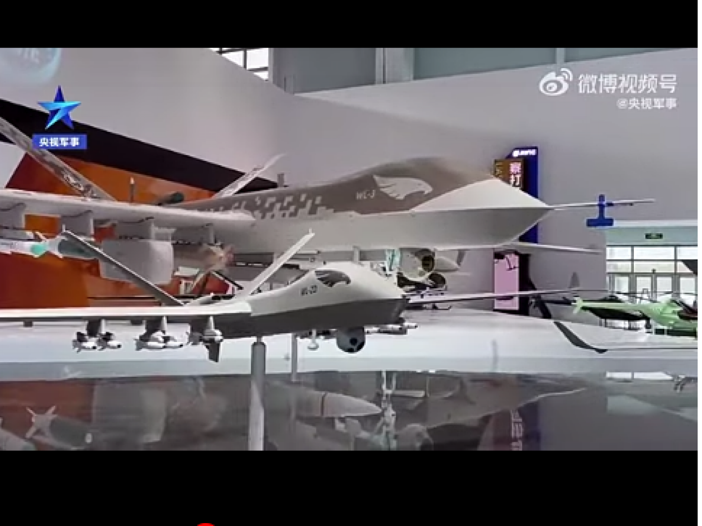 بالفيديو استعراض المسيرة الصينية الخارقة الجديدة Wing Loong-3