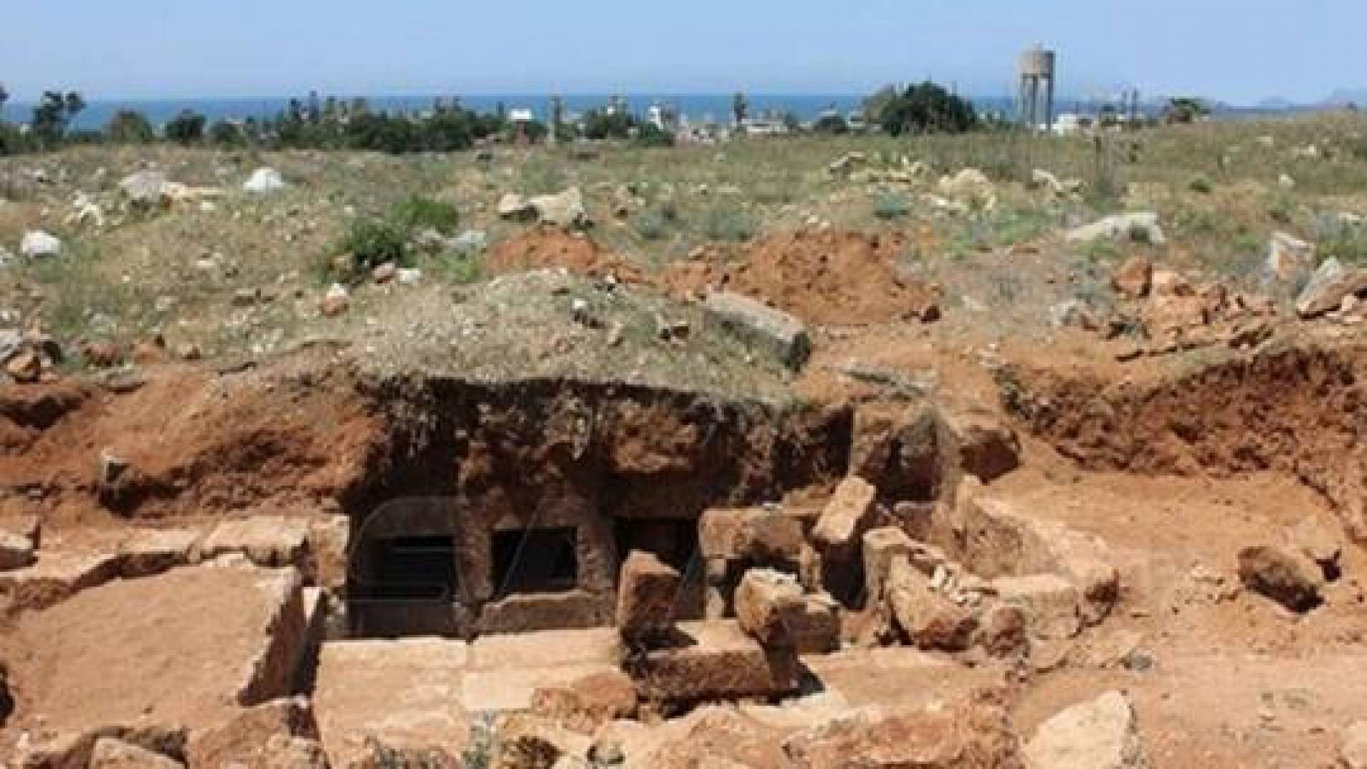 العثور على أجزاء من شبكة إمداد مياه رومانية في موقع Stabiae الإيطالي