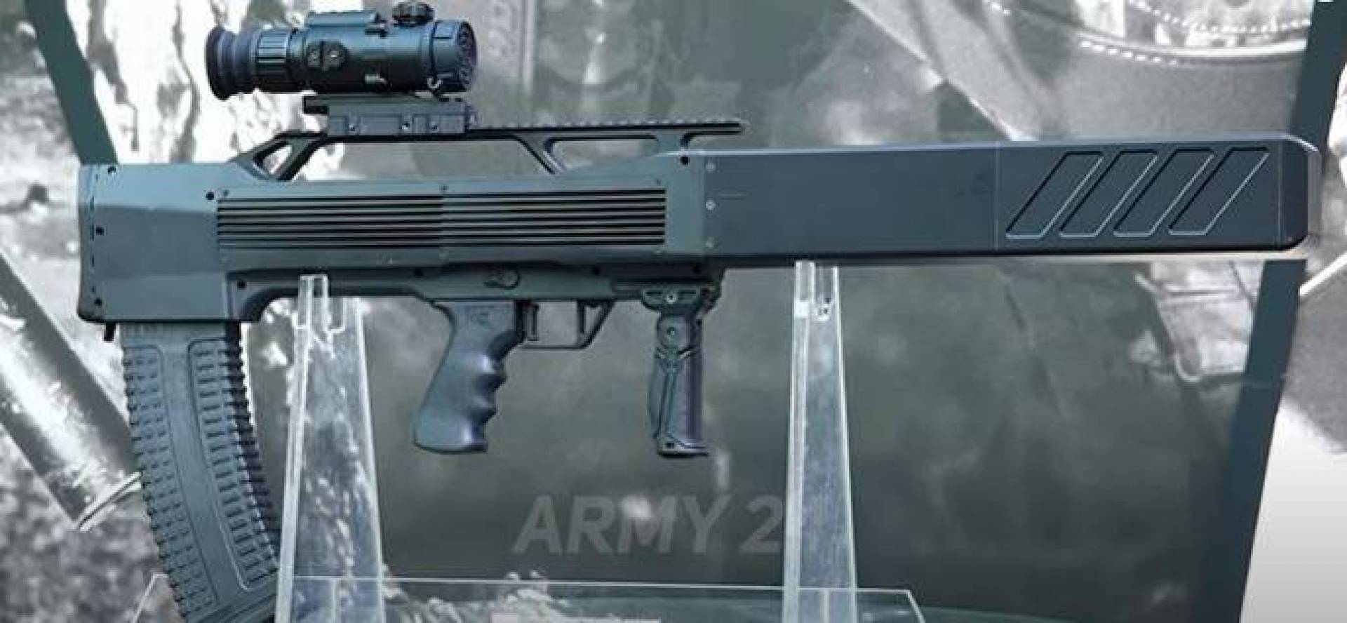 مواصفات البندقية الروسية LPD-802 الجديدة والمضادة للدرونات 