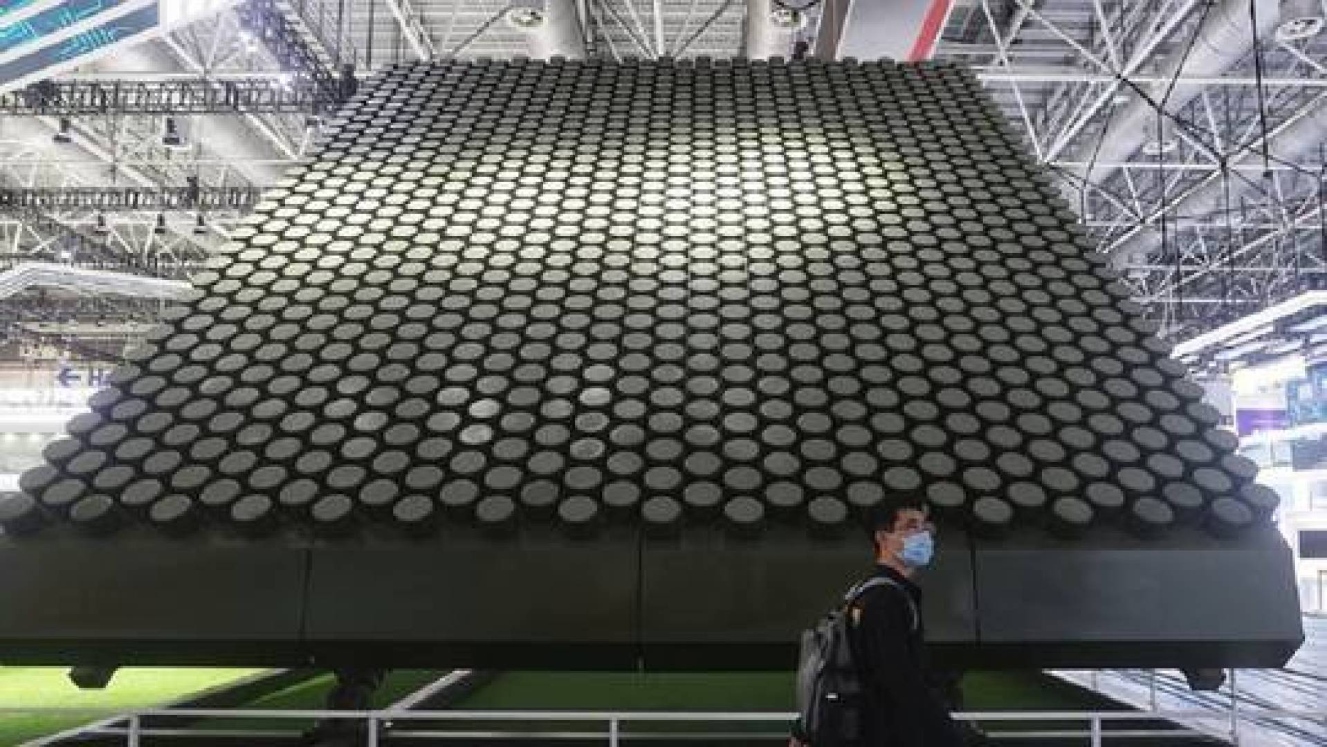 تعرف على الرادار SLC-18 الفضائي الصيني العملاق الجديد