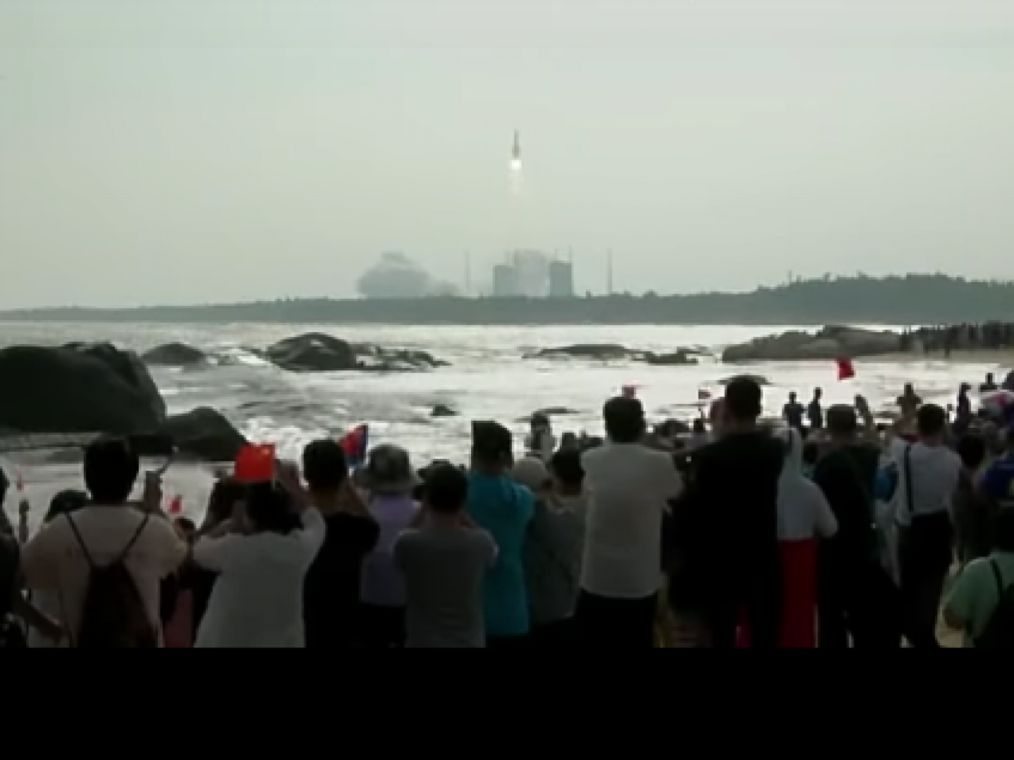 إطلاق وحدة علمية صينية جديدة إلى محطتها الفضائية الوطنية 