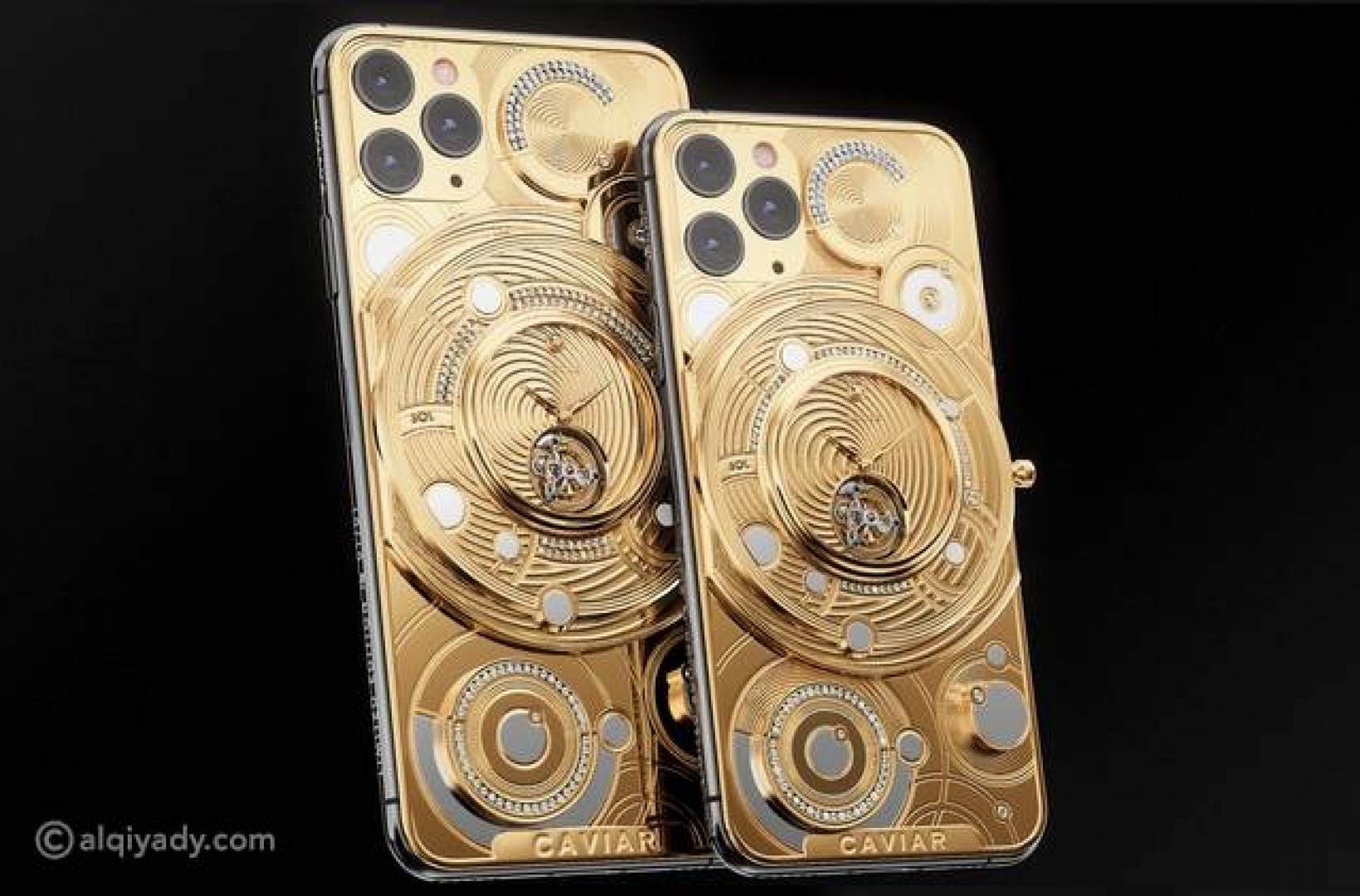 صناعة هاتف من الذهب عيار 18 قيراطا .. إليك التفاصيل