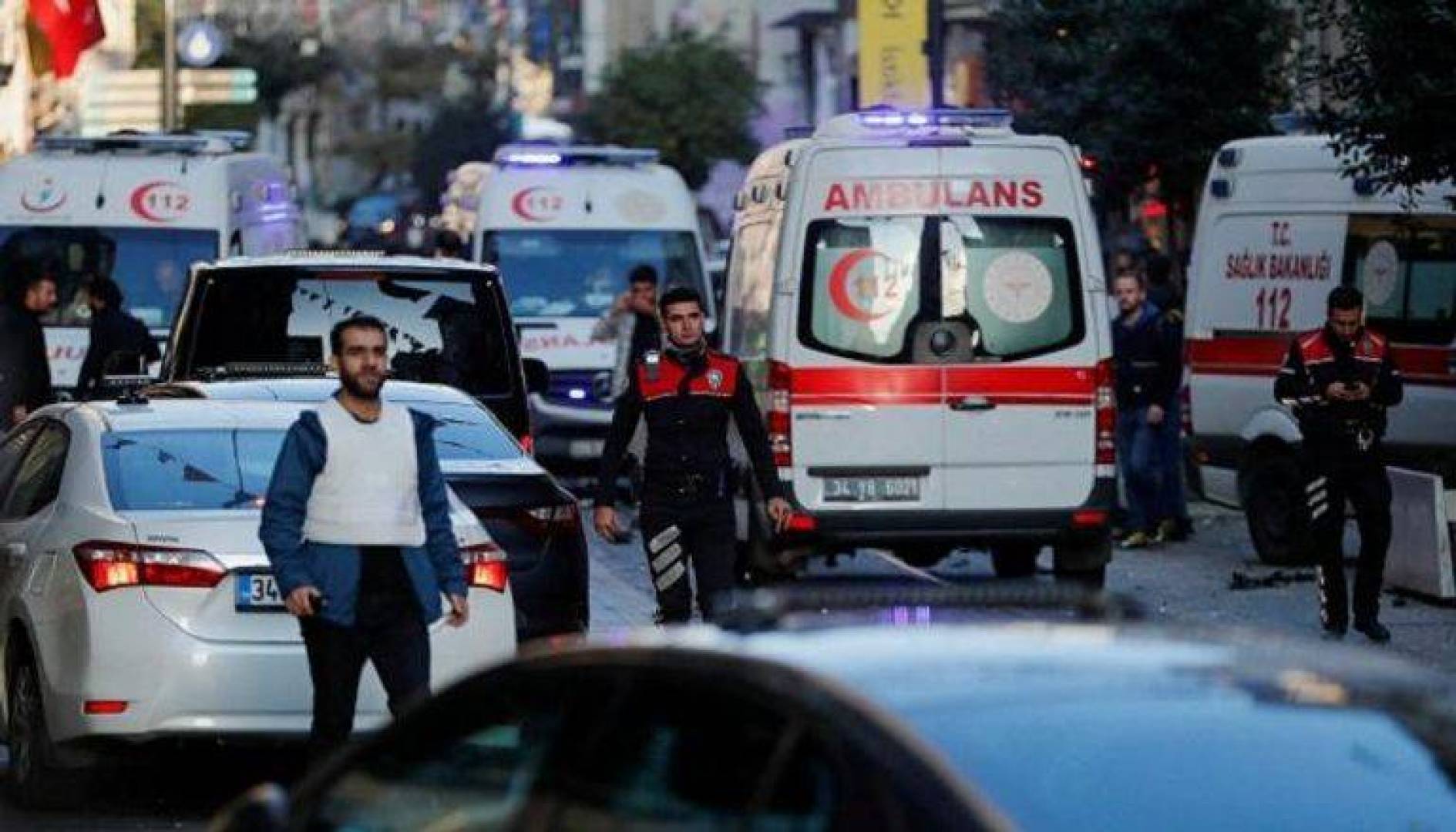 الكيان الإسرائيلي يبحث احتمالية سقوط قتلى أو مصابين من مواطنيها في تفجير اسطنبول