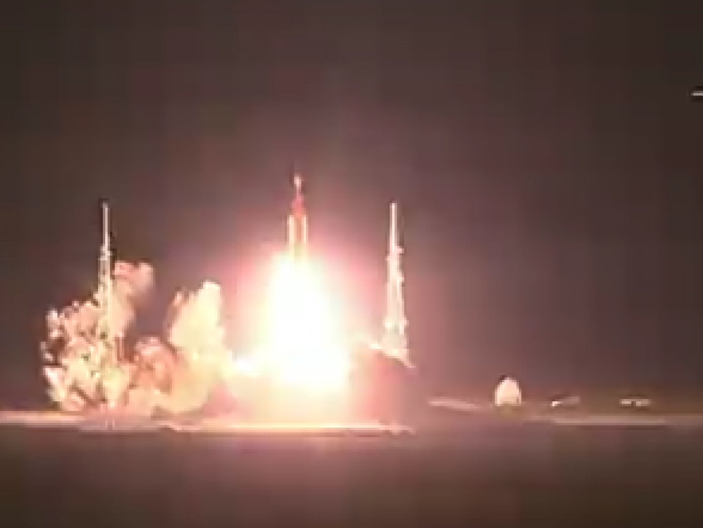 شاهد بالفيديو اطلاق ناسا صاروخها القمري Artemis 1