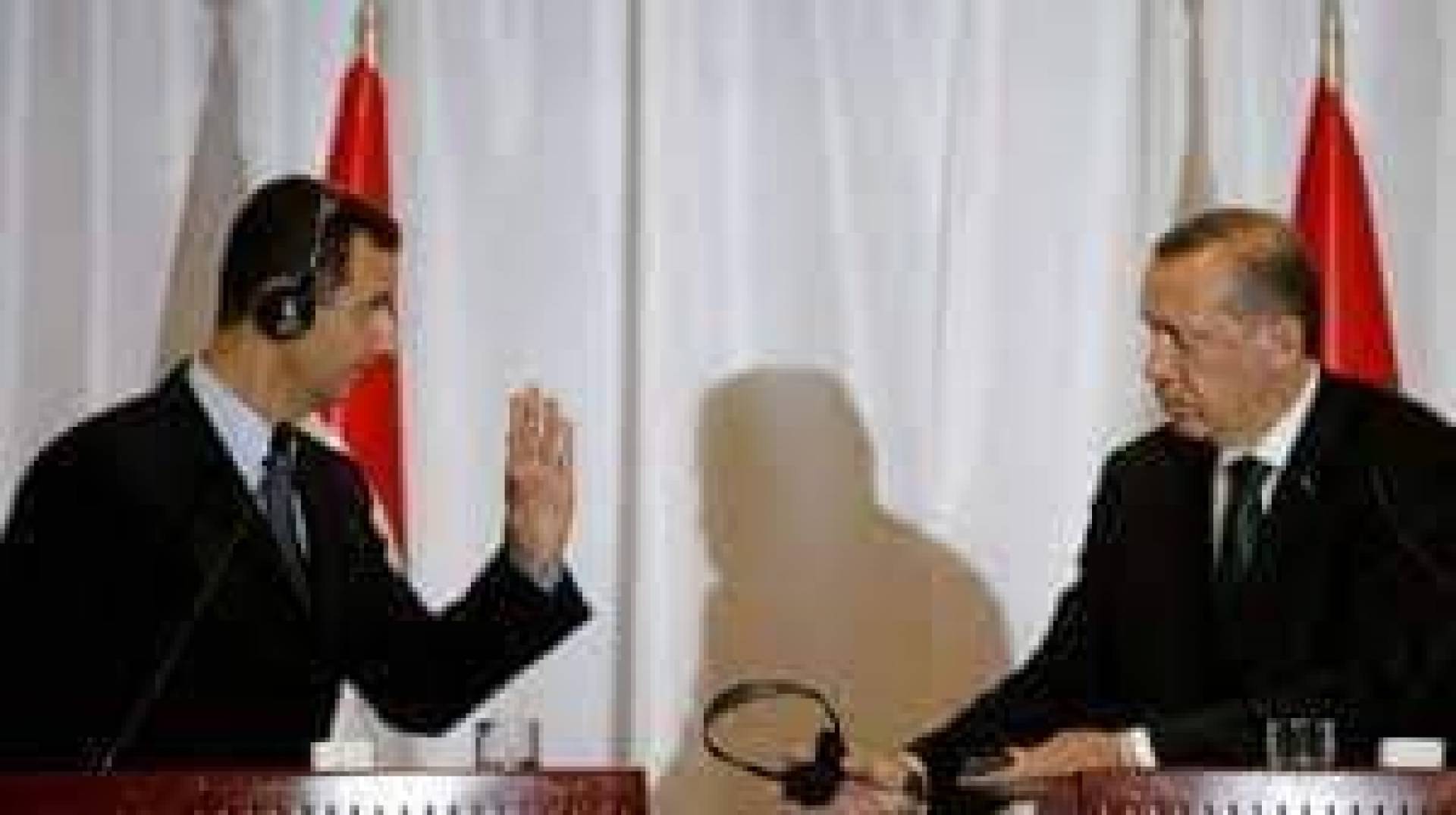الأسد رفض مقترحاً تركياً لاستقبال مسؤولين حكوميين في دمشق