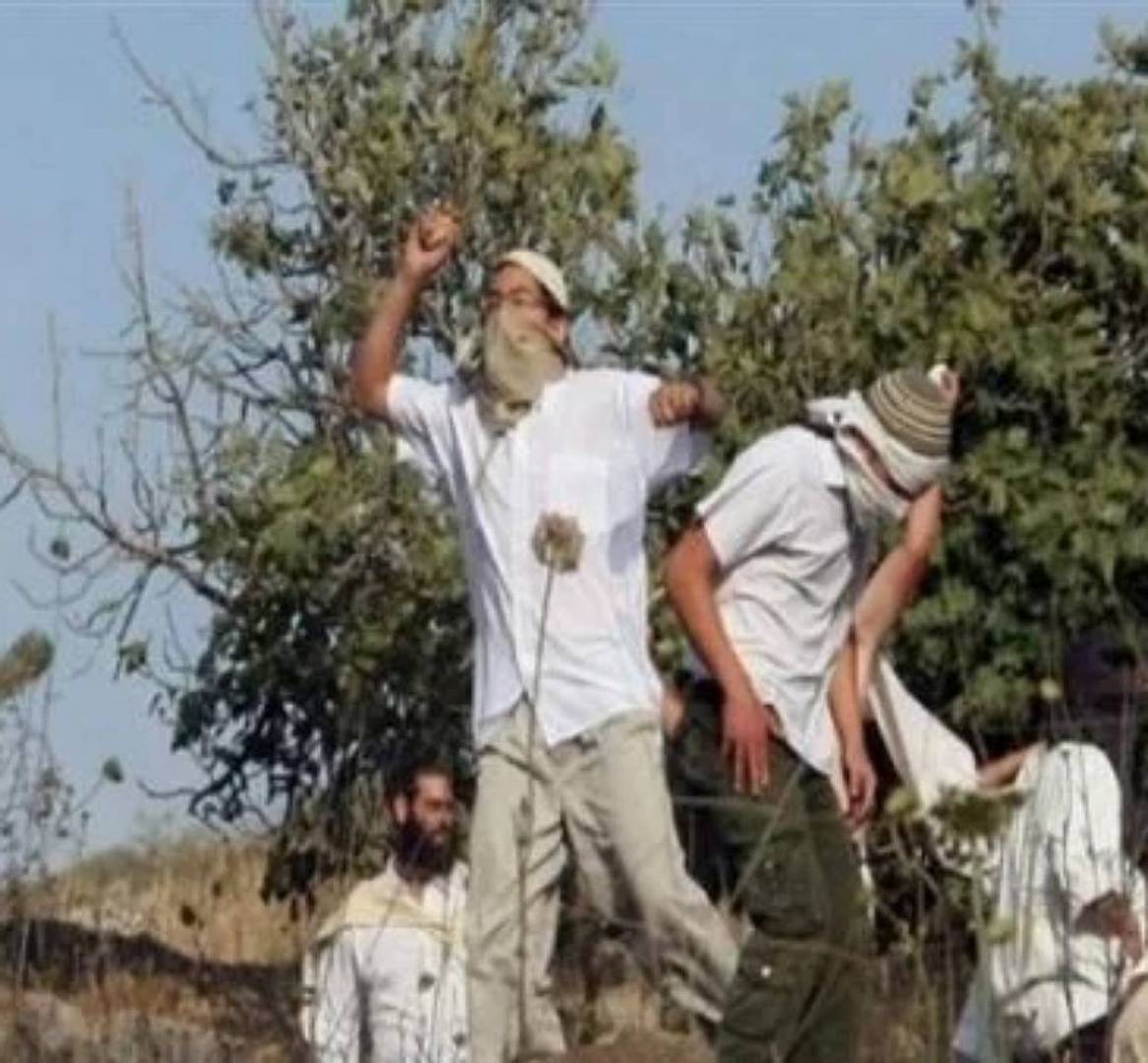 إسرائيليون يهاجمون كتيبة بالجيش بالحجارة وإصابة قائد و4 جنود