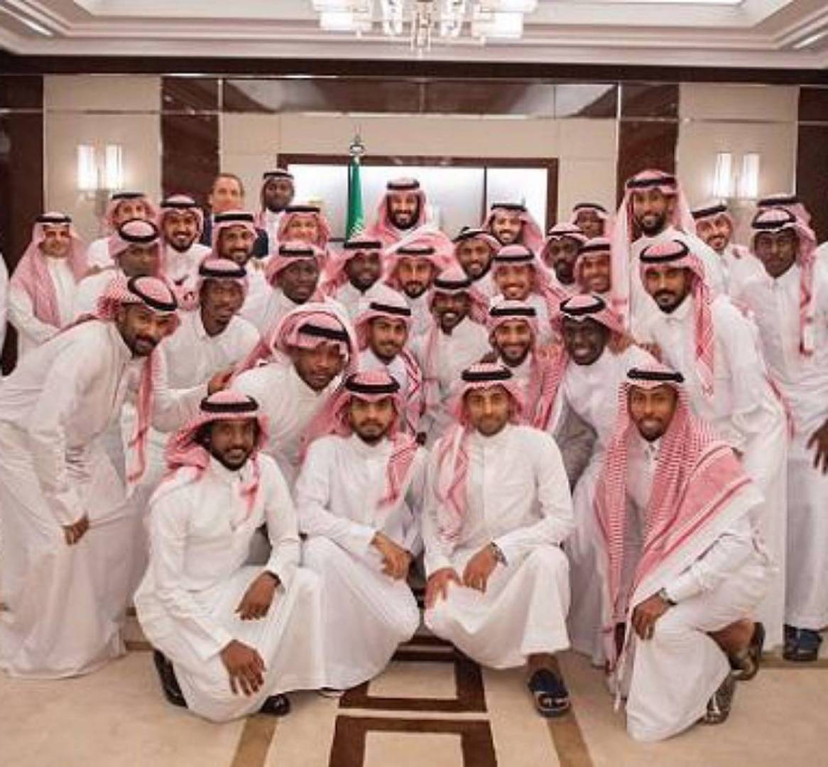 ولي العهد السعودي للمنتخب: مجموعة كأس العالم صعبة، استمتعوا