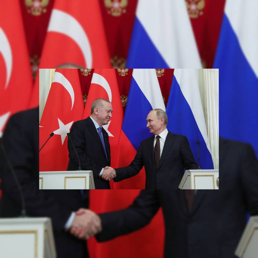 تركيا الغرب يعاقبها وبوتين يحولها إلى مركزٍ دولي للغاز الروسي