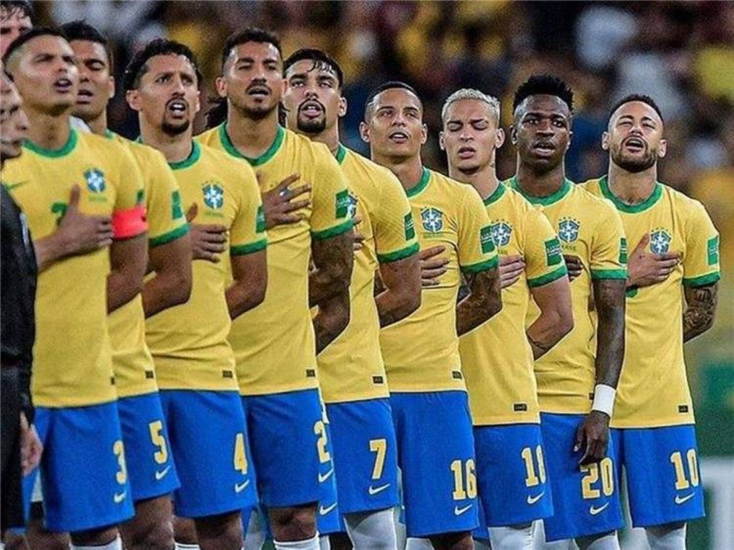 تعرف على المنتخب البرازيلي في كأس العالم قطر 2022