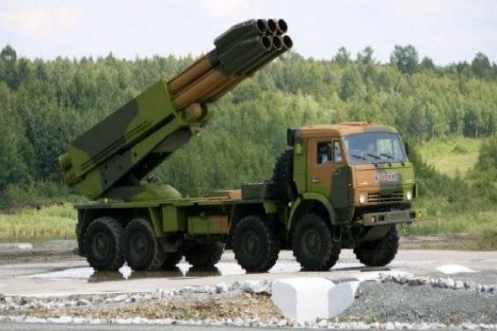 مواصفات راجمات الصواريخ الروسية الحديثة 