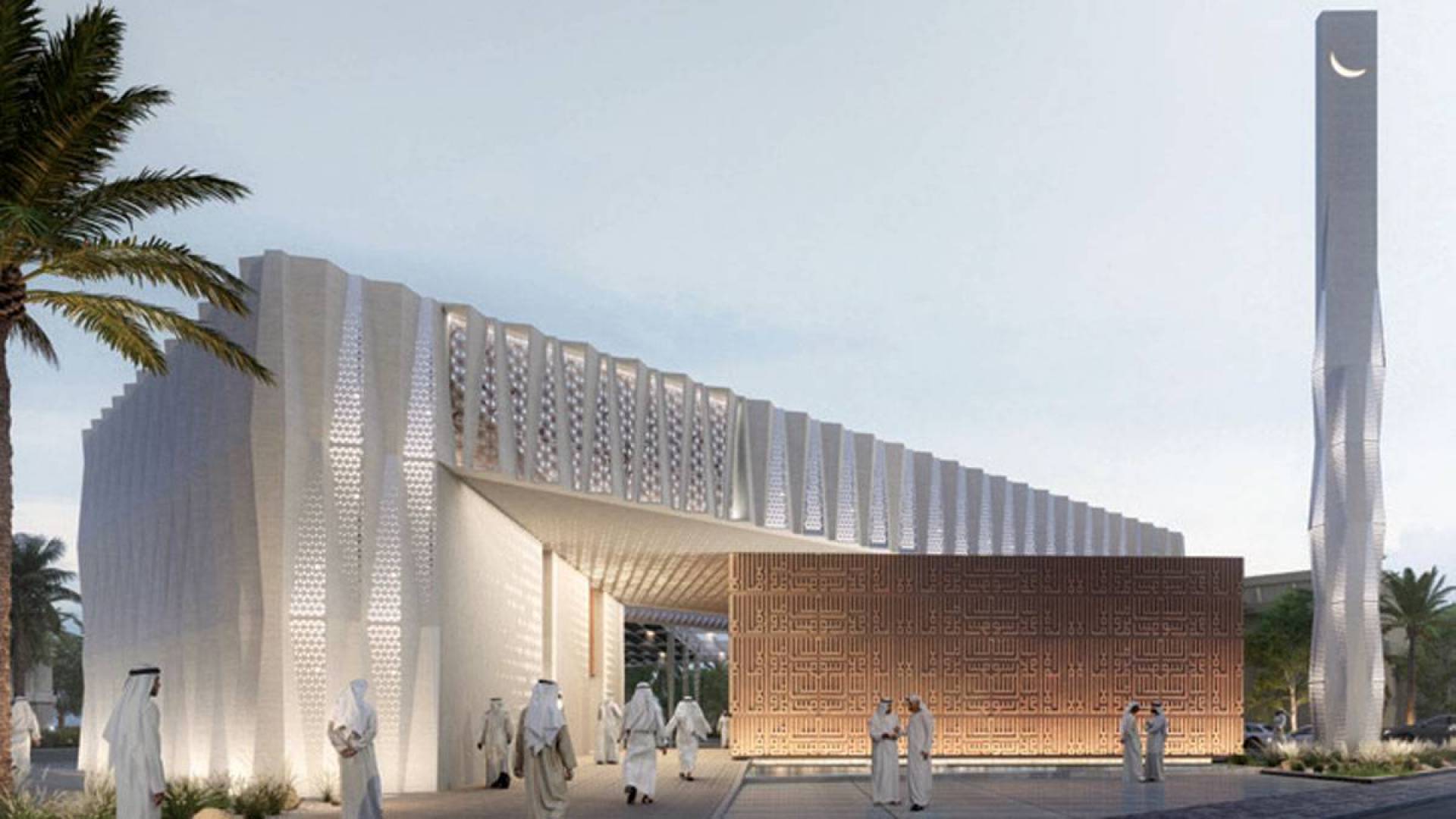 دبي تعلن بناء أول مسجد في العالم بتقنية الطباعة ثلاثية الأبعاد