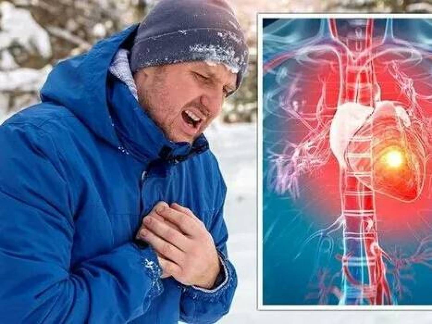 تأثير التغيرات الشديدة في درجات الحرارة على صحة مرضى القلب