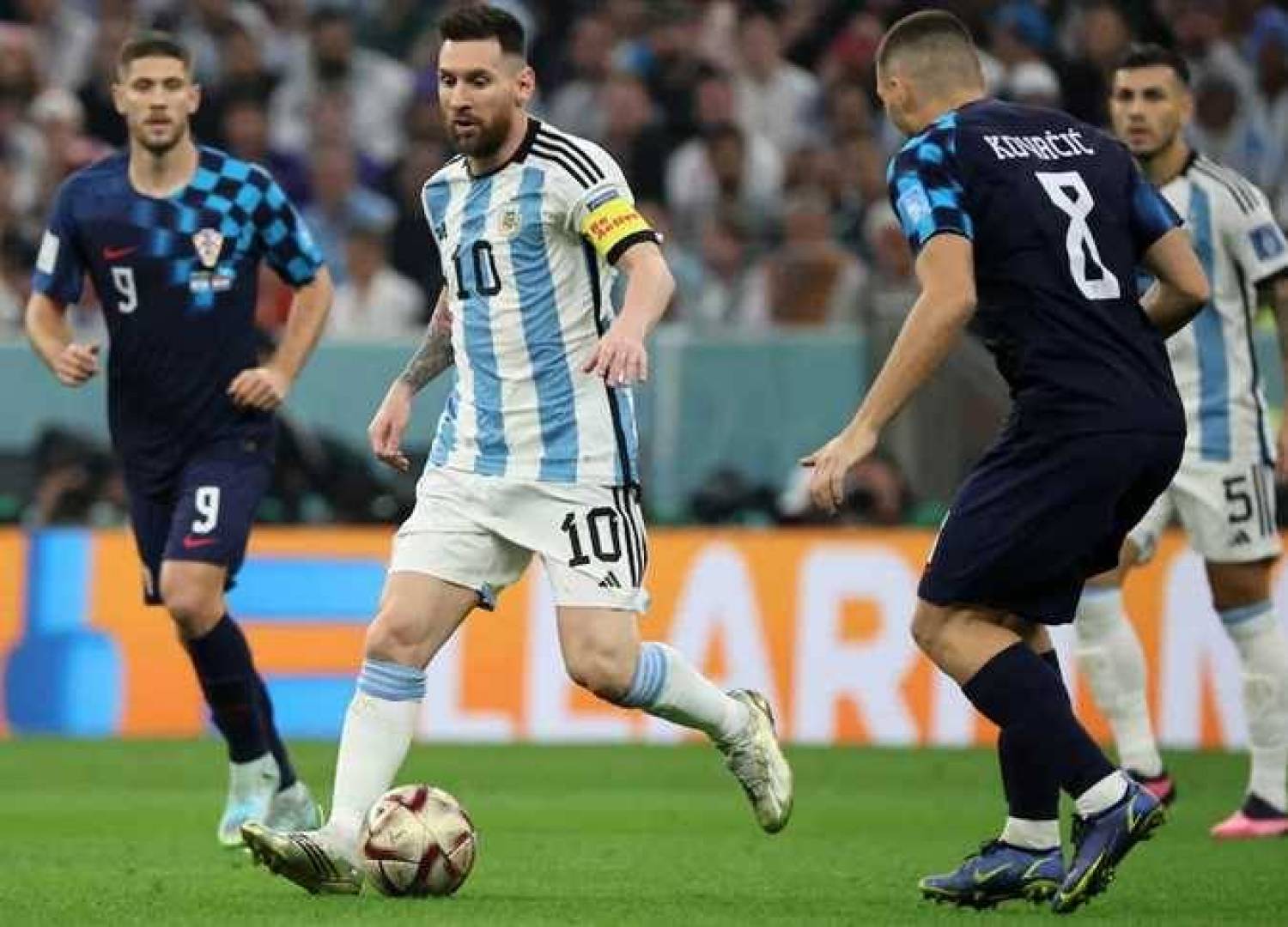 بالفيديو ملخص وأهداف مباراة الأرجنتين ضد كرواتيا في نصف نهائي كأس العالم