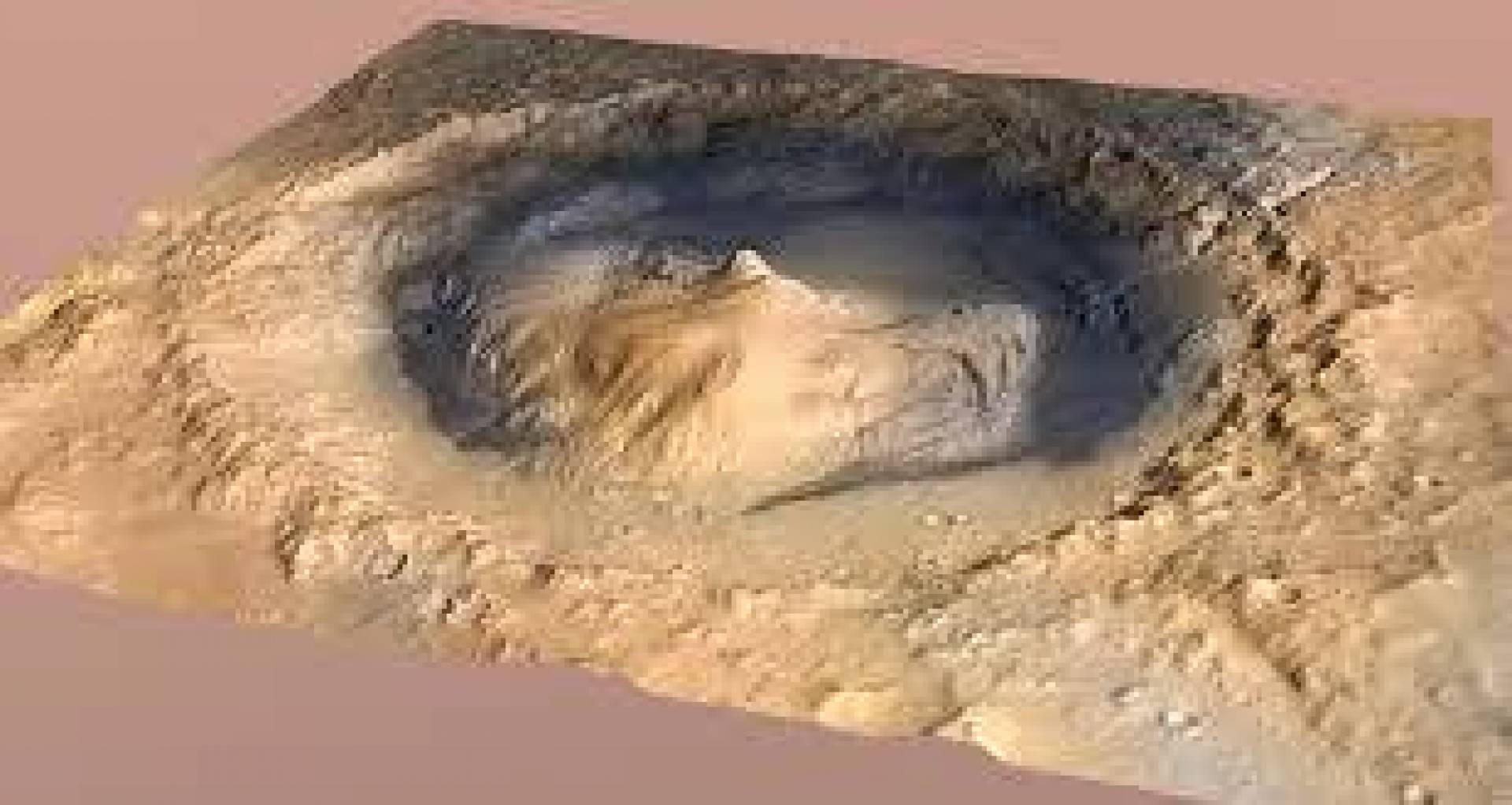 تفاصيل اكتشاف آثار للطوفان الكبير على المريخ