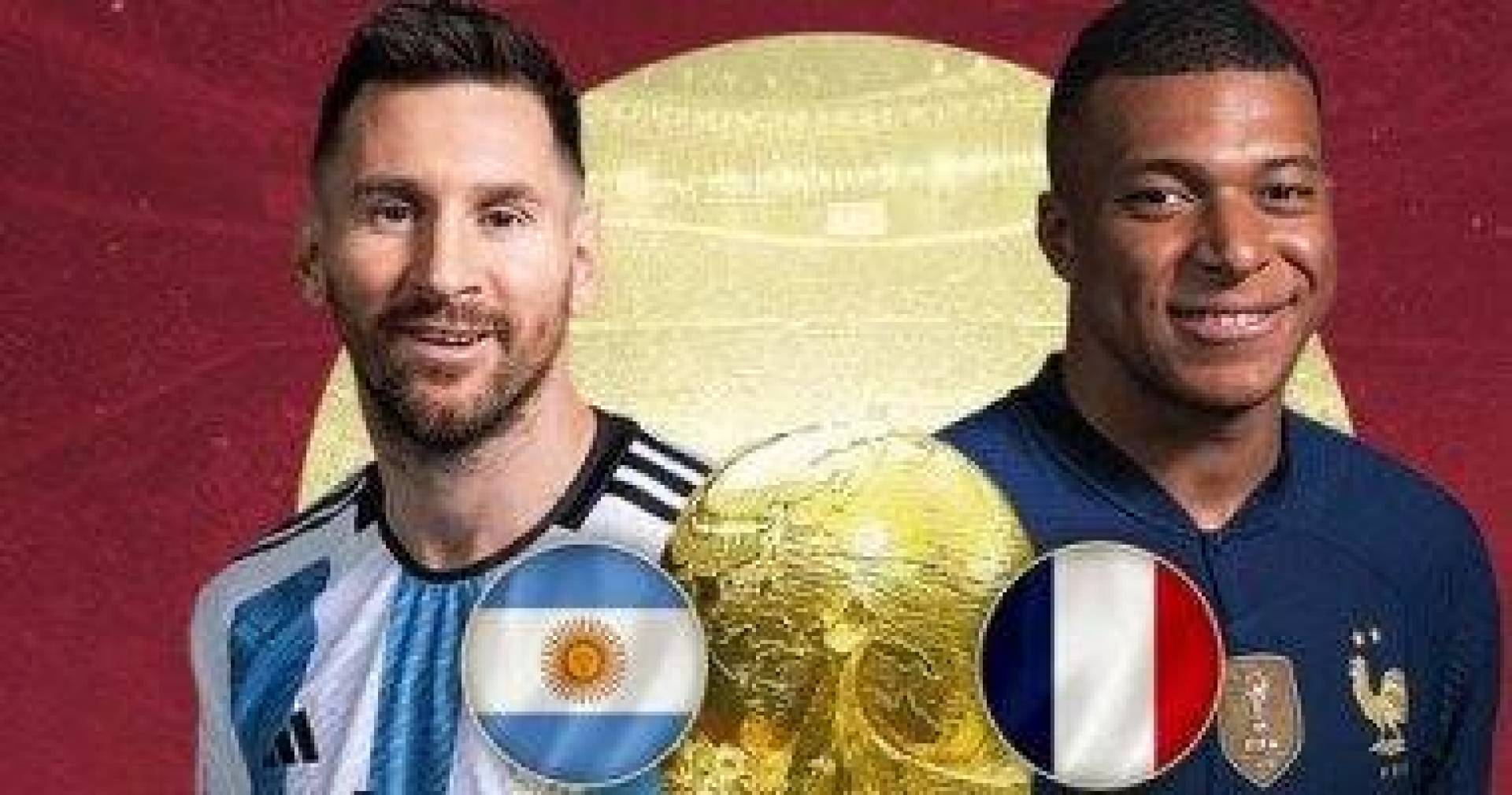 القنوات الناقلة لمباراة فرنسا ضد الأرجنتين في نهائي كأس العالم وتردد القناة المفتوحة الناقلة