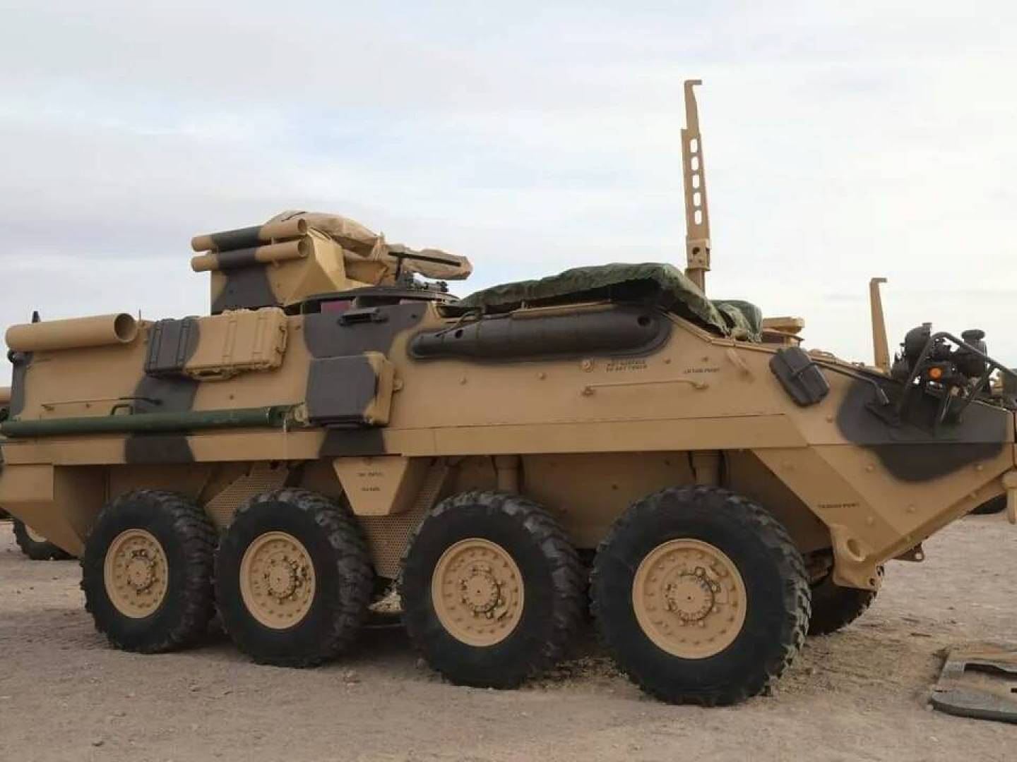 الجيش الأمريكي يتلقى مركبات عسكرية روسية وهمية