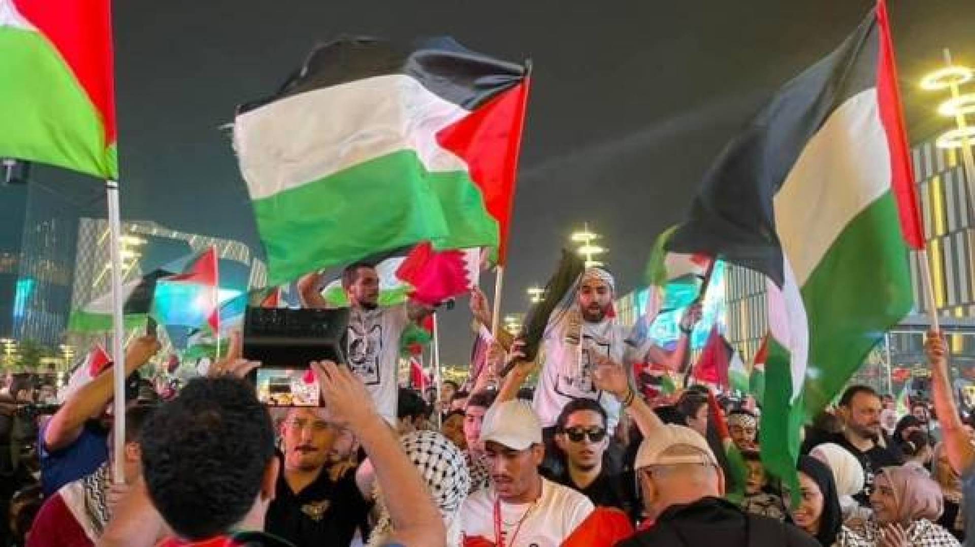يوم التضامن مع الشعب الفلسطيني هو يوم لنصرة الحق و إدانة الاحتلال