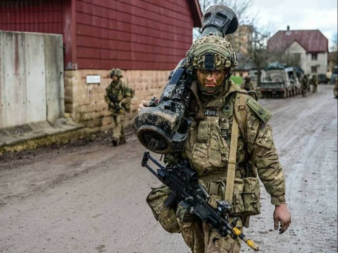 شركة Saab تزود الجيش السويدي بأنظمة NLAW المضادة للدبابات