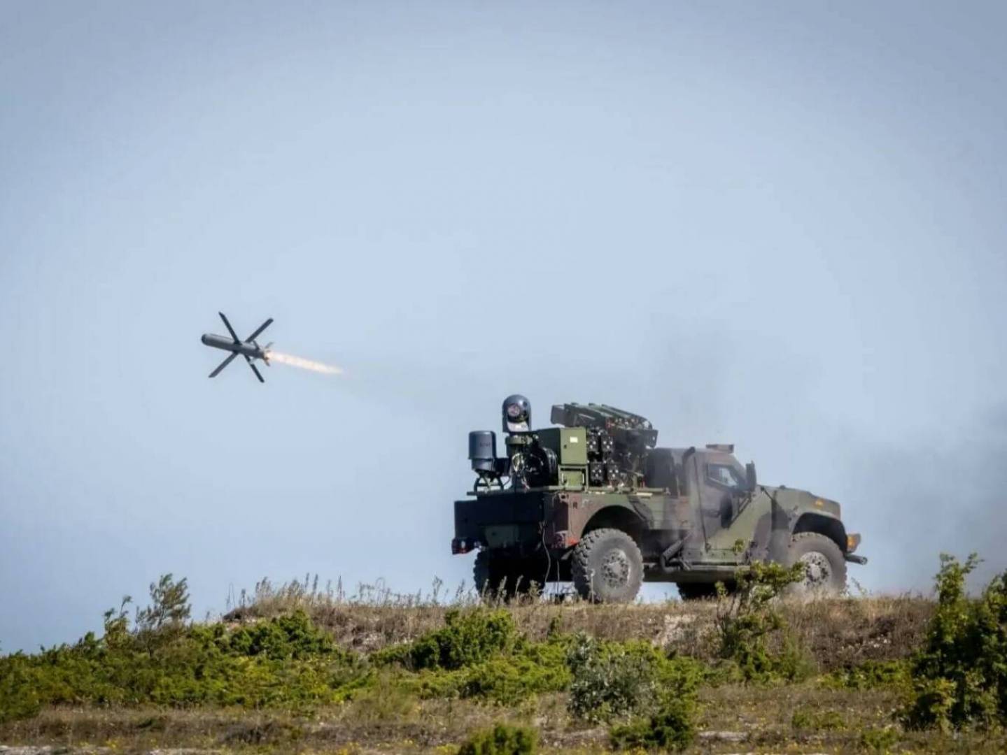 صواريخ اسرائيلية لتعزيز القدرة الدفاعية الفلندية