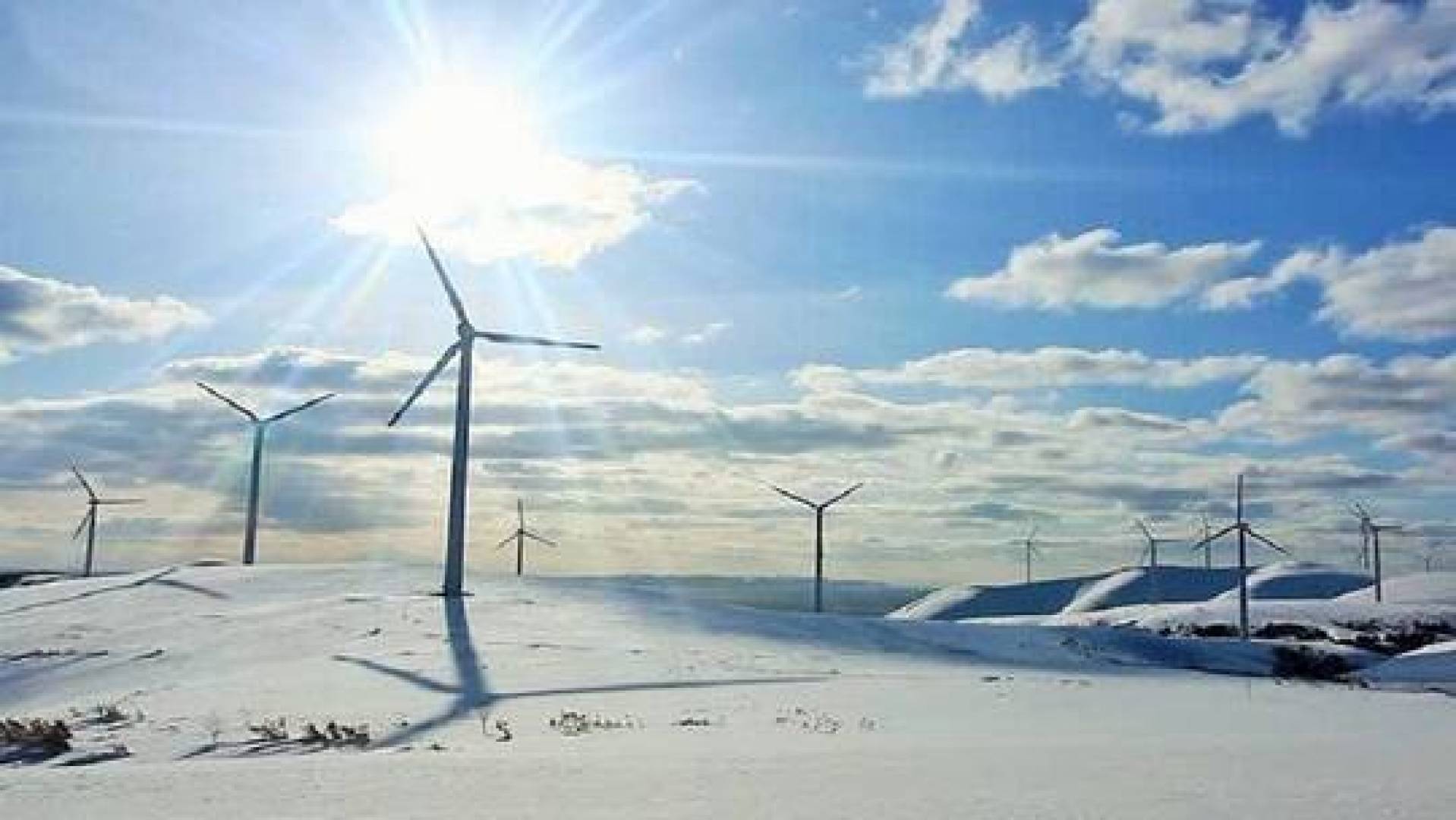 إنشاء أضخم المحطات الكهربائية العاملة بقوة الريح في القطب الشمالي