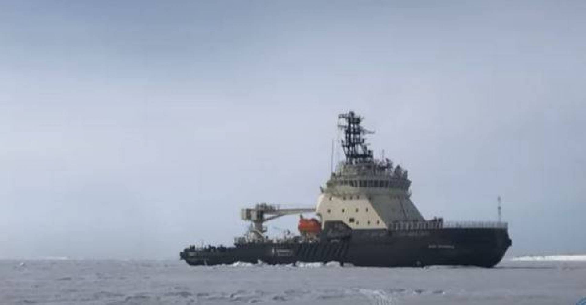 مواصفات سفينة Evpaty Kolovrat العسكرية الروسية الجديدة الكاسحة للجليد