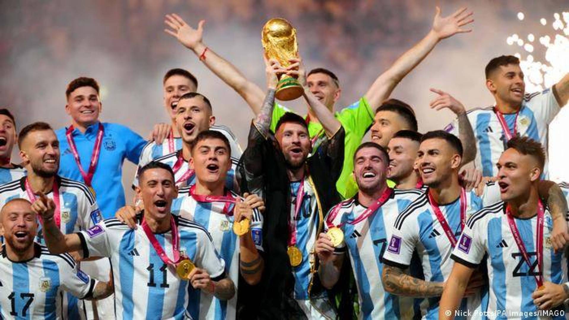 تعرف على أبطال النسخ الـ22 فى كأس العالم بعد فوز الأرجنتين بالنسخة الأخيرة