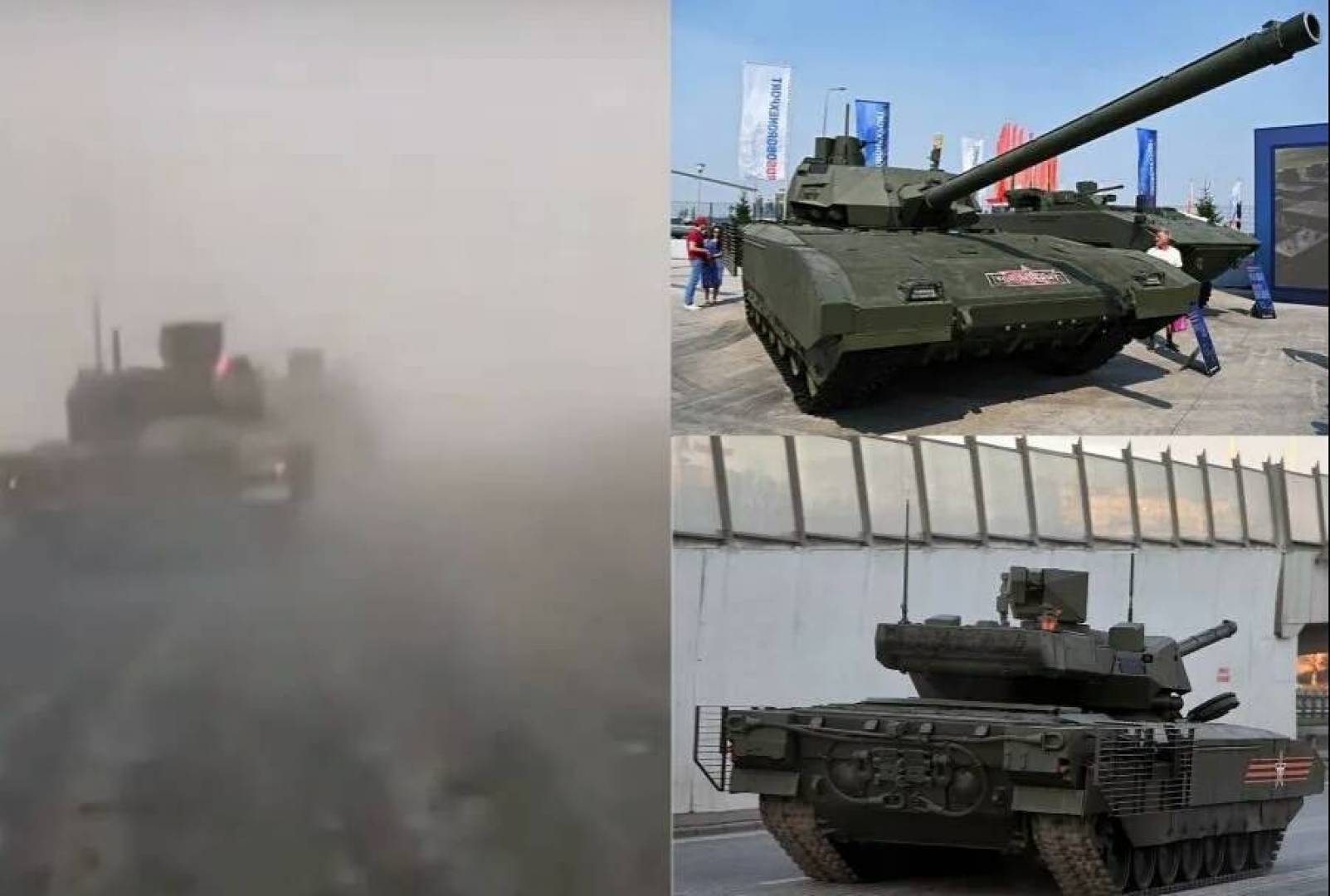 روسيا تنشر أحدث دبابات T-14 Armata في أوكرانيا