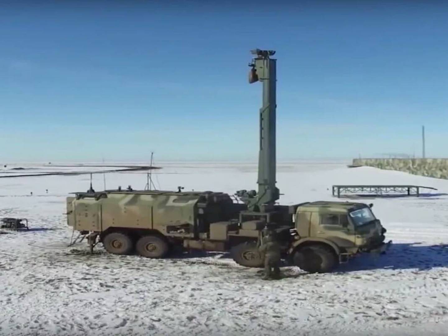 روسيا تنشر نظام استطلاع صوتي حراري جديد في أوكرانيا