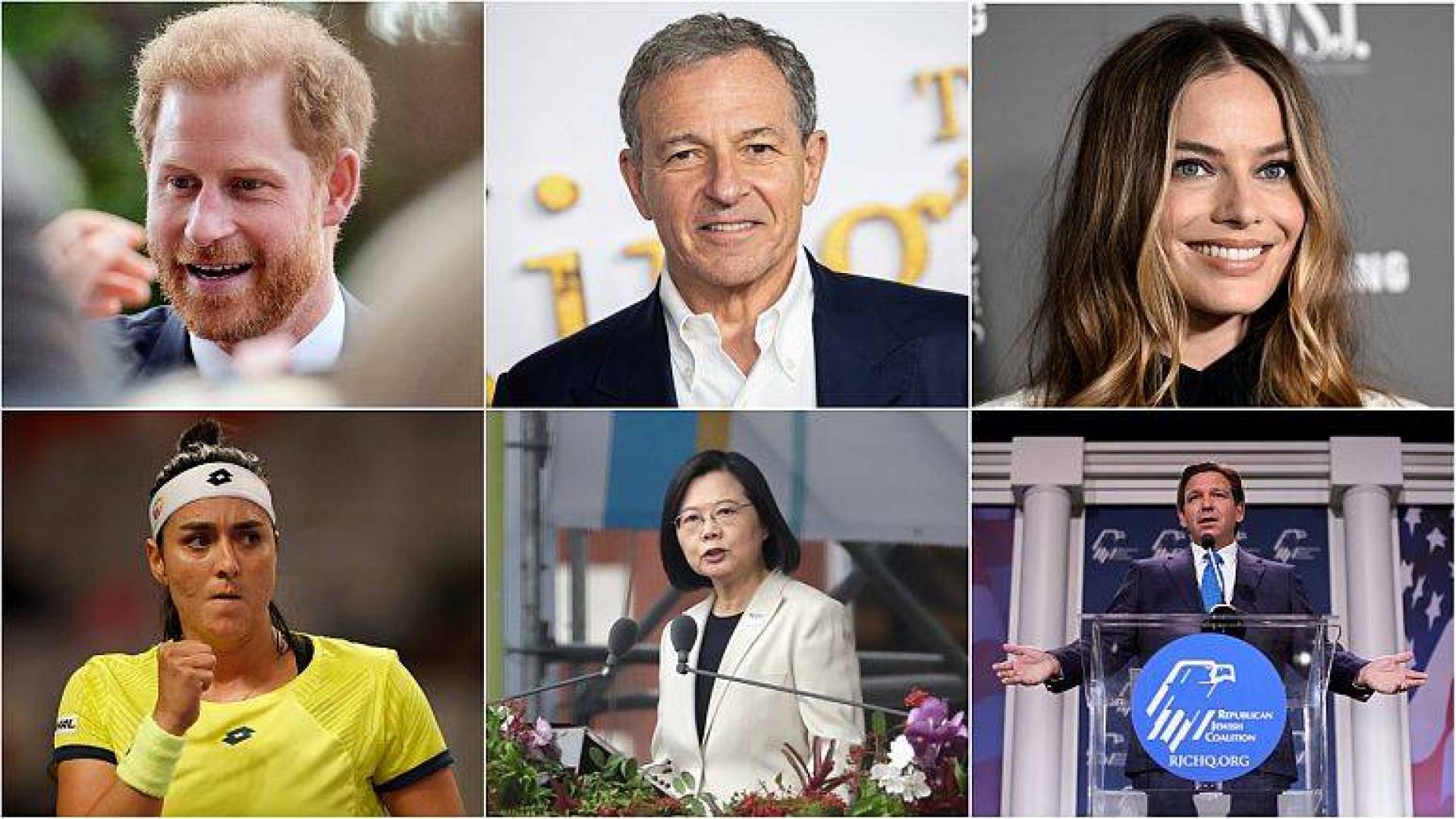 عشر شخصيات عالمية ستكون في صدارة الأحداث عام 2023