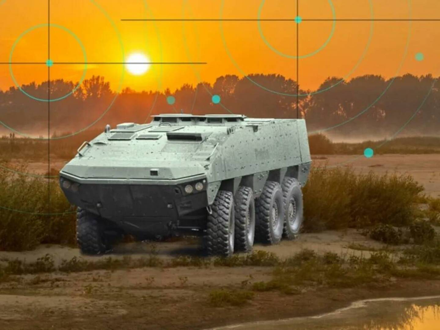 اليابان تستبدل ناقلات الجنود المدرعة بمركبات باتريا الفلندية الجديدة