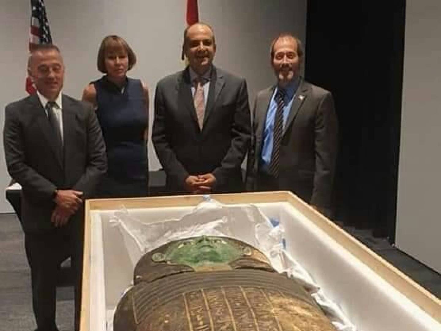 مصر تنجح في استرداد 