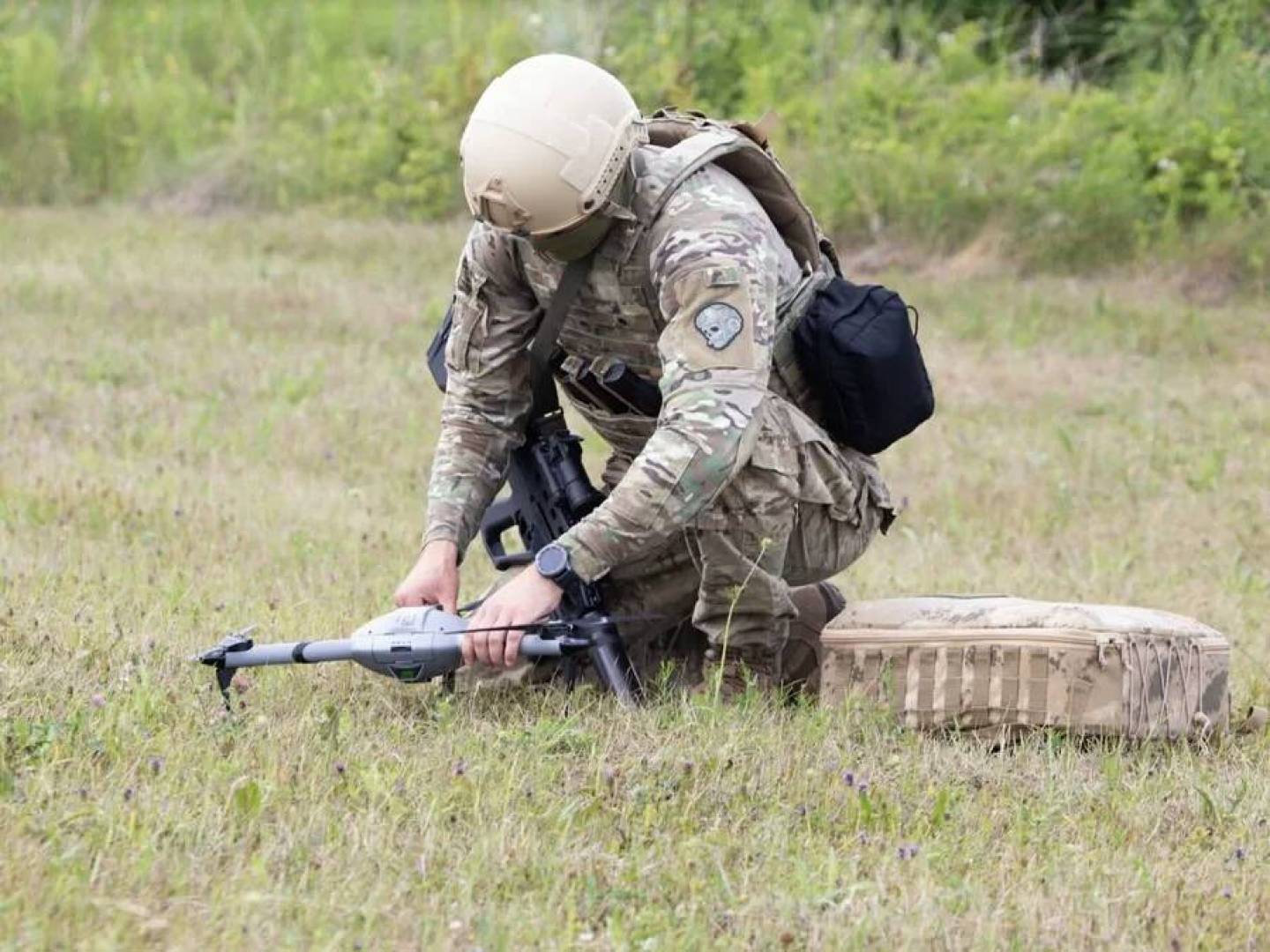 شركة لاتفية تقرر افتتاح مصنع لإنتاج الطائرات المسيرة في أوكرانيا