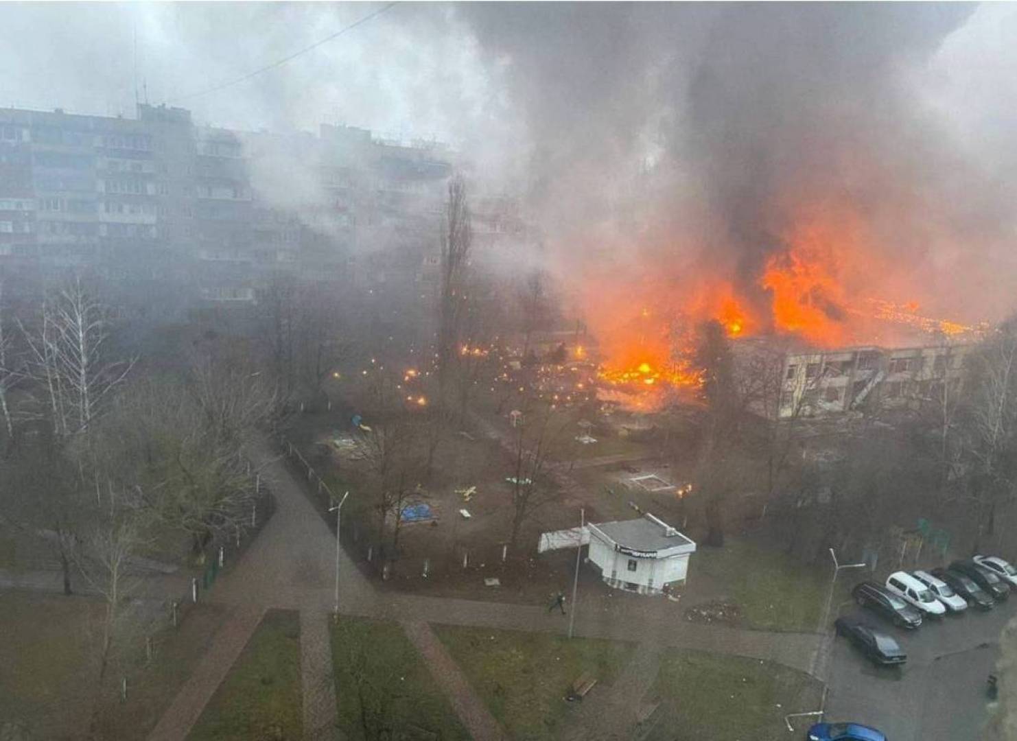 الحوادث تضرب أوكرانيا.. وزير الداخلية ونائبه الأول أول القتلى.. فيديو