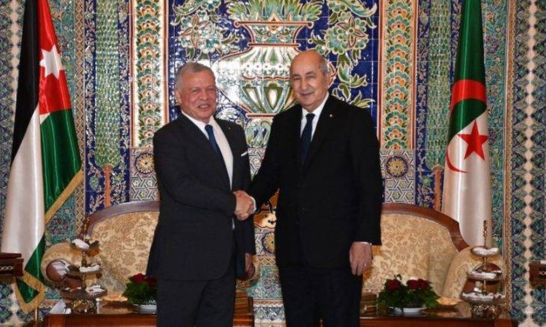 مصادر تكشف تفاصيل وساطة ملك الأردن عبدالله الثاني بين الجزائر والمغرب وأهم بنودها!