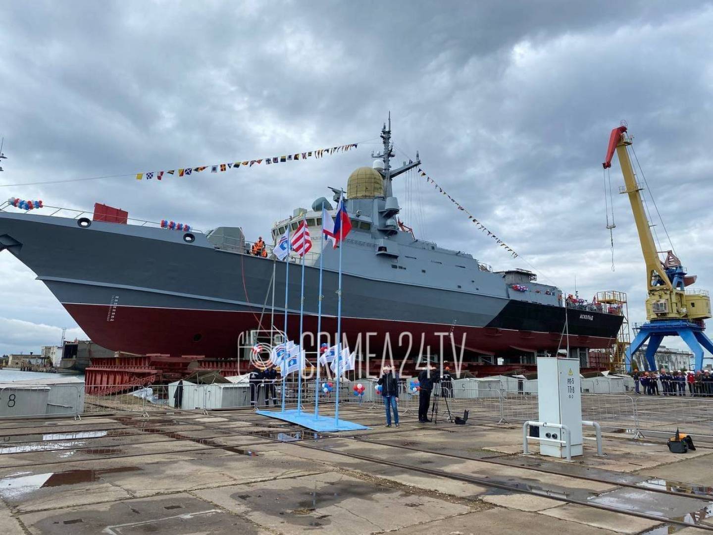 سلاح البحرية الروسية يتسلم سفينة الأبحاث الجديدة قريبا
