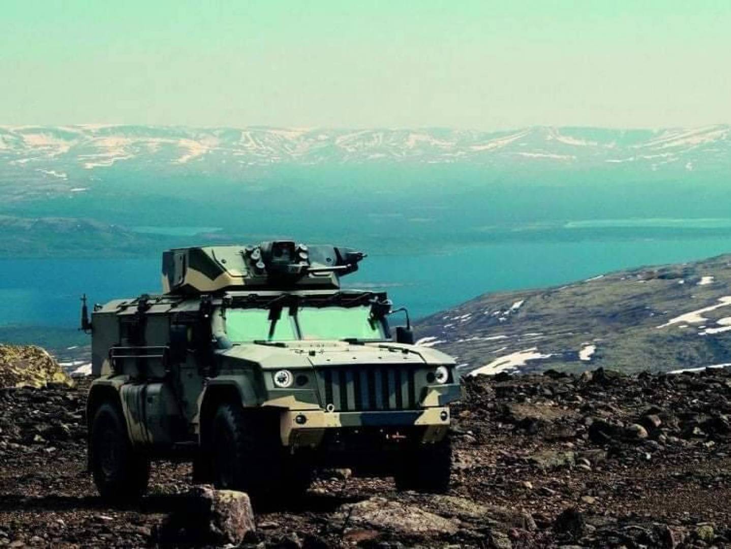 نشر المركبات الروسية المدرعة الجديدة K-4386 Typhoon-VDV في أوكرانيا