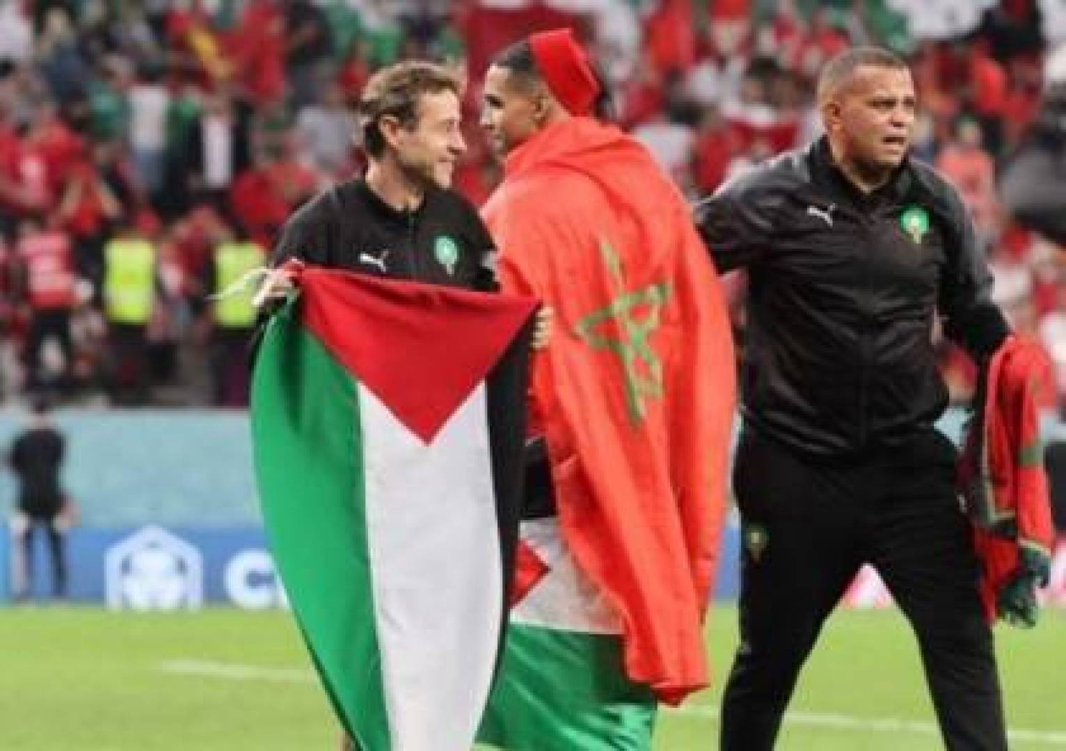 مراسل هآرتس من قطر : المنتصر الحقيقي في المونديال هي فلسطين