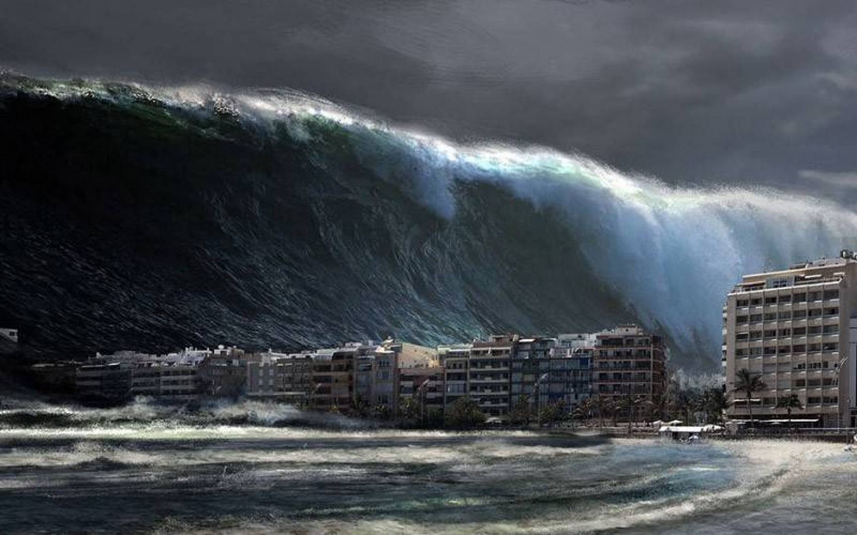 ابتكار علمي يساعد في التنبؤ بتأثيرات التسونامي في أقل من ثانية