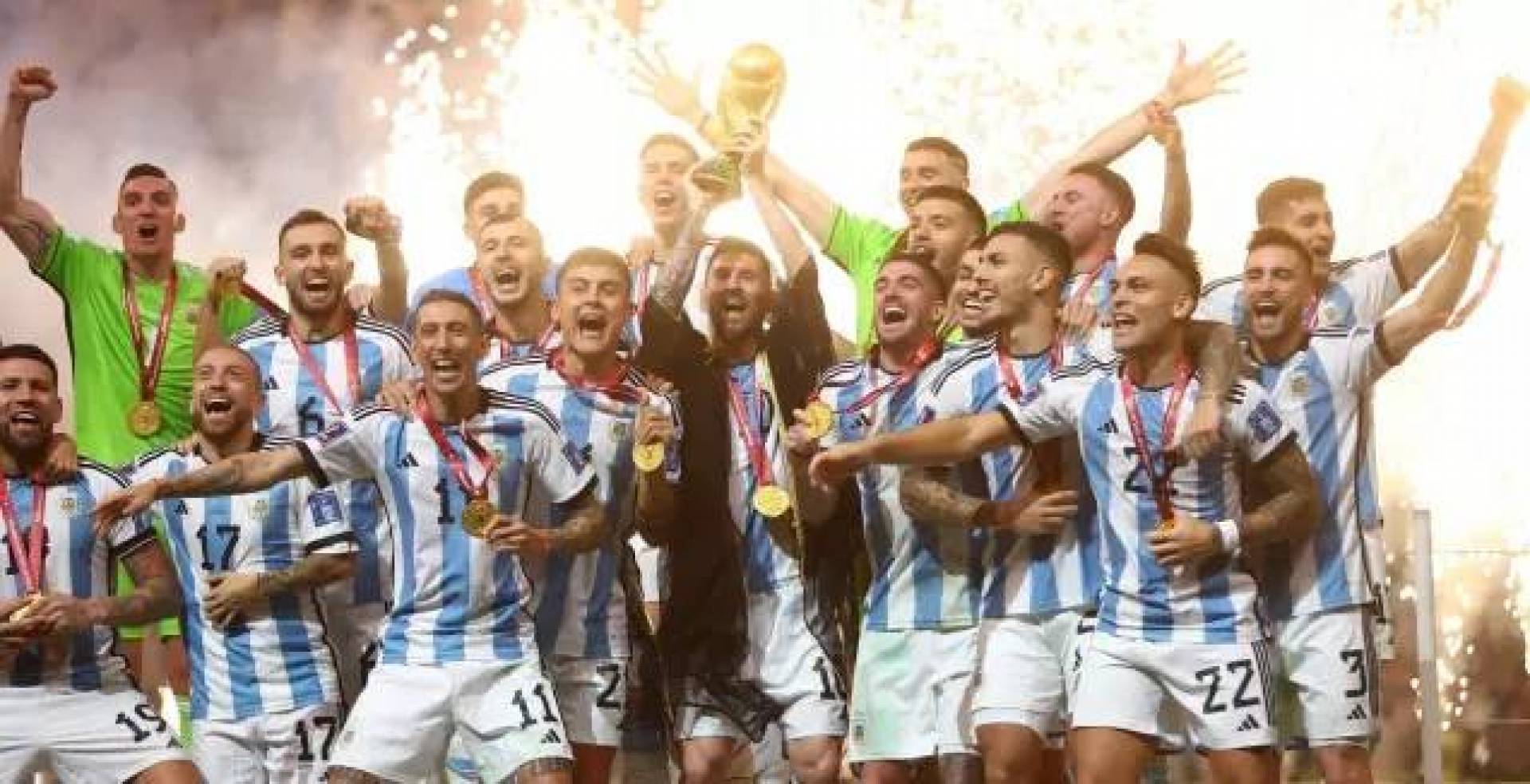 ما هي الجائزة المالية التي حصل عليها منتخب الأرجنتين بعد فوزه بكأس العالم